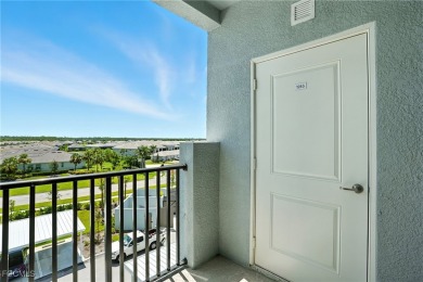 TOP FLOOR Birkdale floorplan with spectacular water and nature on Heritage Landing Golf  in Florida - for sale on GolfHomes.com, golf home, golf lot
