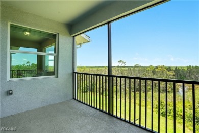 TOP FLOOR Birkdale floorplan with spectacular water and nature on Heritage Landing Golf  in Florida - for sale on GolfHomes.com, golf home, golf lot