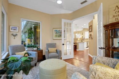 NEW roof. CDD bond portion paid off! STUNNING sunroom surrounded on The Palencia Club in Florida - for sale on GolfHomes.com, golf home, golf lot
