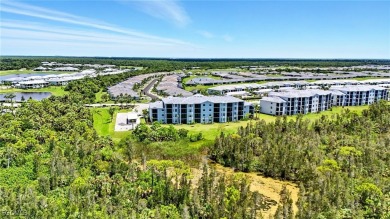 TOP FLOOR Birkdale floorplan with spectacular water and nature on Heritage Landing Golf  in Florida - for sale on GolfHomes.com, golf home, golf lot