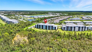 TOP FLOOR Birkdale floorplan with spectacular water and nature on Heritage Landing Golf  in Florida - for sale on GolfHomes.com, golf home, golf lot