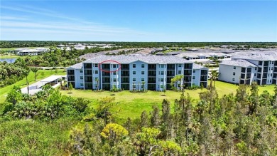 TOP FLOOR Birkdale floorplan with spectacular water and nature on Heritage Landing Golf  in Florida - for sale on GolfHomes.com, golf home, golf lot
