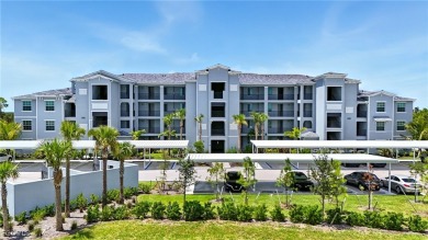 TOP FLOOR Birkdale floorplan with spectacular water and nature on Heritage Landing Golf  in Florida - for sale on GolfHomes.com, golf home, golf lot