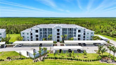 TOP FLOOR Birkdale floorplan with spectacular water and nature on Heritage Landing Golf  in Florida - for sale on GolfHomes.com, golf home, golf lot