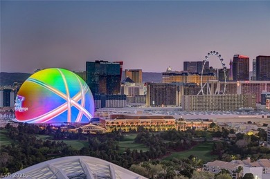 RARE 28TH-FL CORNER PENTHOUSE IN TURNBERRY PLACE TOWER ONE on Las Vegas Country Club in Nevada - for sale on GolfHomes.com, golf home, golf lot