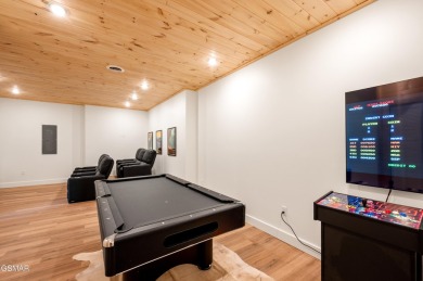 This newly constructed, fully furnished 4-bedroom, 4.5-bathroom on Sevierville Golf Club in Tennessee - for sale on GolfHomes.com, golf home, golf lot