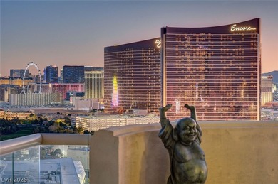 RARE 28TH-FL CORNER PENTHOUSE IN TURNBERRY PLACE TOWER ONE on Las Vegas Country Club in Nevada - for sale on GolfHomes.com, golf home, golf lot