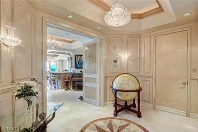 RARE 28TH-FL CORNER PENTHOUSE IN TURNBERRY PLACE TOWER ONE on Las Vegas Country Club in Nevada - for sale on GolfHomes.com, golf home, golf lot