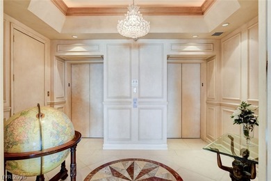 RARE 28TH-FL CORNER PENTHOUSE IN TURNBERRY PLACE TOWER ONE on Las Vegas Country Club in Nevada - for sale on GolfHomes.com, golf home, golf lot