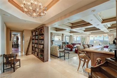 RARE 28TH-FL CORNER PENTHOUSE IN TURNBERRY PLACE TOWER ONE on Las Vegas Country Club in Nevada - for sale on GolfHomes.com, golf home, golf lot