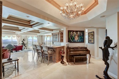 RARE 28TH-FL CORNER PENTHOUSE IN TURNBERRY PLACE TOWER ONE on Las Vegas Country Club in Nevada - for sale on GolfHomes.com, golf home, golf lot