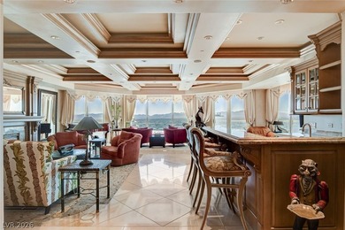 RARE 28TH-FL CORNER PENTHOUSE IN TURNBERRY PLACE TOWER ONE on Las Vegas Country Club in Nevada - for sale on GolfHomes.com, golf home, golf lot