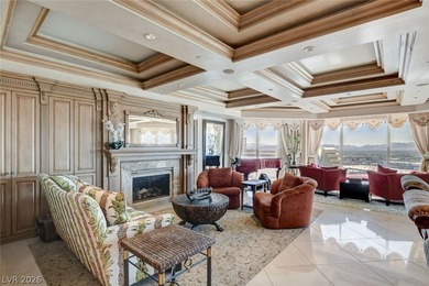RARE 28TH-FL CORNER PENTHOUSE IN TURNBERRY PLACE TOWER ONE on Las Vegas Country Club in Nevada - for sale on GolfHomes.com, golf home, golf lot