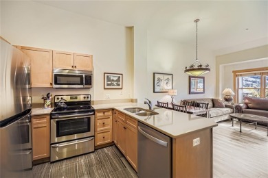 Top floor unit with views of Copper Mountain's ski slopes, golf on  in Colorado - for sale on GolfHomes.com, golf home, golf lot