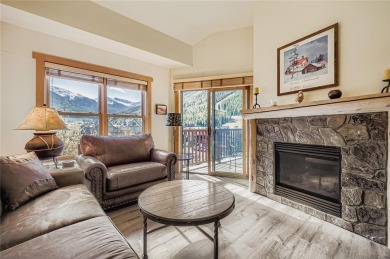 Top floor unit with views of Copper Mountain's ski slopes, golf on  in Colorado - for sale on GolfHomes.com, golf home, golf lot