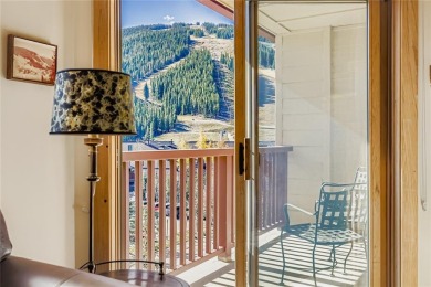 Top floor unit with views of Copper Mountain's ski slopes, golf on  in Colorado - for sale on GolfHomes.com, golf home, golf lot