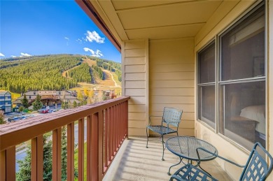 Top floor unit with views of Copper Mountain's ski slopes, golf on  in Colorado - for sale on GolfHomes.com, golf home, golf lot