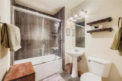 Top floor unit with views of Copper Mountain's ski slopes, golf on  in Colorado - for sale on GolfHomes.com, golf home, golf lot