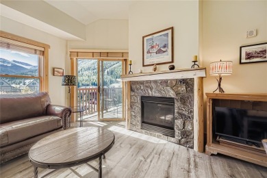 Top floor unit with views of Copper Mountain's ski slopes, golf on  in Colorado - for sale on GolfHomes.com, golf home, golf lot
