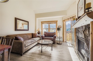 Top floor unit with views of Copper Mountain's ski slopes, golf on  in Colorado - for sale on GolfHomes.com, golf home, golf lot