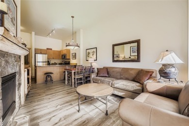 Top floor unit with views of Copper Mountain's ski slopes, golf on  in Colorado - for sale on GolfHomes.com, golf home, golf lot