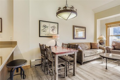 Top floor unit with views of Copper Mountain's ski slopes, golf on  in Colorado - for sale on GolfHomes.com, golf home, golf lot