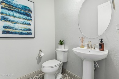 Beautiful former model home located in the desirable Estrella on Estrella Mountain Ranch Golf Course in Arizona - for sale on GolfHomes.com, golf home, golf lot