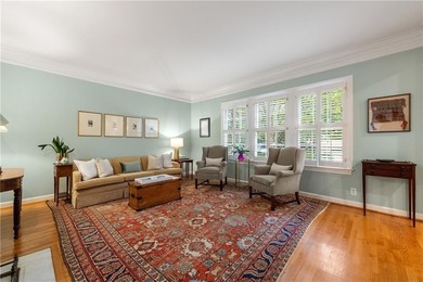 Exceptional Opportunity for a Quintessential Druid Hills home on Druid Hills Golf Club in Georgia - for sale on GolfHomes.com, golf home, golf lot