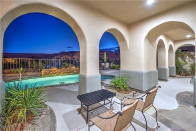Located within Red Rock Country Club, this exquisite 4-bedroom on Red Rock Country Club in Nevada - for sale on GolfHomes.com, golf home, golf lot