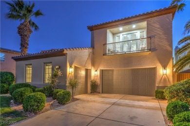 Located within Red Rock Country Club, this exquisite 4-bedroom on Red Rock Country Club in Nevada - for sale on GolfHomes.com, golf home, golf lot