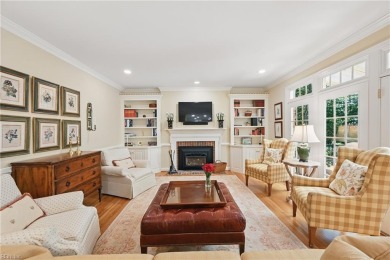Elegant Colonial in Governors Land offering over 4,000 square on Two Rivers Country Club in Virginia - for sale on GolfHomes.com, golf home, golf lot