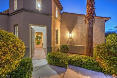 Located within Red Rock Country Club, this exquisite 4-bedroom on Red Rock Country Club in Nevada - for sale on GolfHomes.com, golf home, golf lot