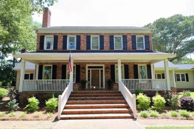 A true hidden gem! 3 story custom build w/ a pool on 3.81 acres on Sunset Country Club in South Carolina - for sale on GolfHomes.com, golf home, golf lot