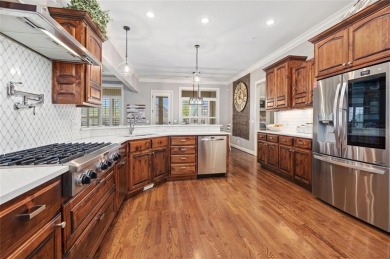 Stunning golf-front home in Shadow Valley. Let's get right to on Shadow Valley Country Club in Arkansas - for sale on GolfHomes.com, golf home, golf lot