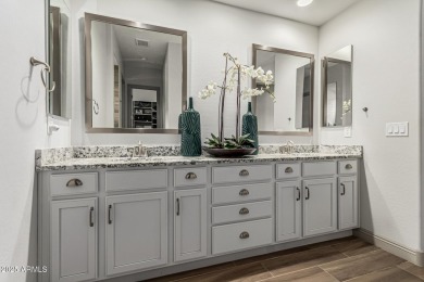 Beautiful former model home located in the desirable Estrella on Estrella Mountain Ranch Golf Course in Arizona - for sale on GolfHomes.com, golf home, golf lot