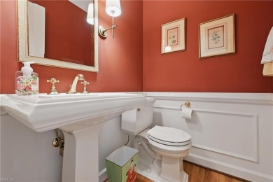Elegant Colonial in Governors Land offering over 4,000 square on Two Rivers Country Club in Virginia - for sale on GolfHomes.com, golf home, golf lot