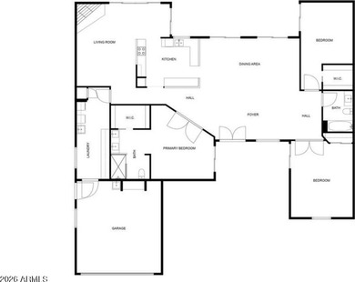 Remodeled golf course home with pool and sunset views! This on Briarwood Country Club in Arizona - for sale on GolfHomes.com, golf home, golf lot