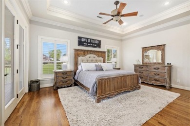 Stunning golf-front home in Shadow Valley. Let's get right to on Shadow Valley Country Club in Arkansas - for sale on GolfHomes.com, golf home, golf lot