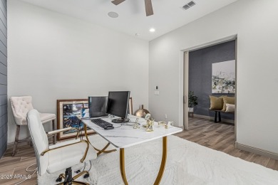 Beautiful former model home located in the desirable Estrella on Estrella Mountain Ranch Golf Course in Arizona - for sale on GolfHomes.com, golf home, golf lot