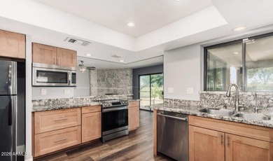 Remodeled golf course home with pool and sunset views! This on Briarwood Country Club in Arizona - for sale on GolfHomes.com, golf home, golf lot