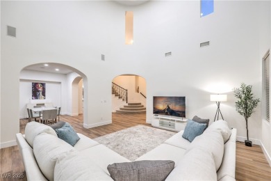 Located within Red Rock Country Club, this exquisite 4-bedroom on Red Rock Country Club in Nevada - for sale on GolfHomes.com, golf home, golf lot