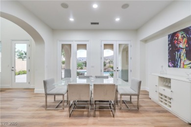 Located within Red Rock Country Club, this exquisite 4-bedroom on Red Rock Country Club in Nevada - for sale on GolfHomes.com, golf home, golf lot