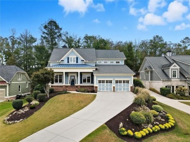 Welcome to this beautiful Craftsman home in the highly sought on Bentwater Golf Club in Georgia - for sale on GolfHomes.com, golf home, golf lot