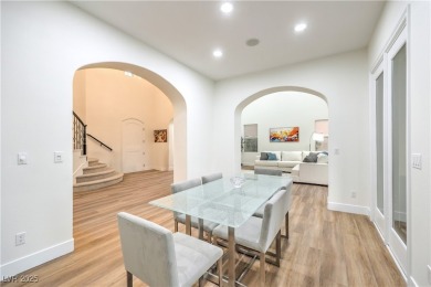 Located within Red Rock Country Club, this exquisite 4-bedroom on Red Rock Country Club in Nevada - for sale on GolfHomes.com, golf home, golf lot