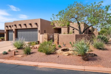 This elegant home sits on the Entrada Fairway with large windows on  in Utah - for sale on GolfHomes.com, golf home, golf lot