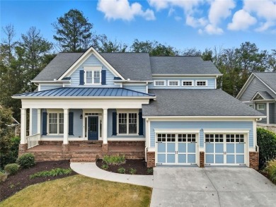 Welcome to this beautiful Craftsman home in the highly sought on Bentwater Golf Club in Georgia - for sale on GolfHomes.com, golf home, golf lot