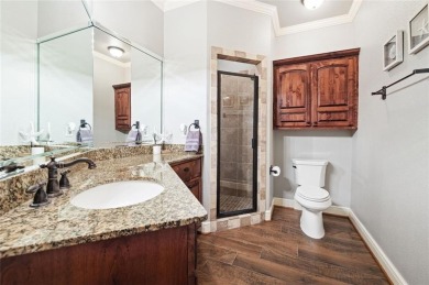 Stunning golf-front home in Shadow Valley. Let's get right to on Shadow Valley Country Club in Arkansas - for sale on GolfHomes.com, golf home, golf lot