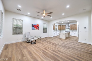 Located within Red Rock Country Club, this exquisite 4-bedroom on Red Rock Country Club in Nevada - for sale on GolfHomes.com, golf home, golf lot