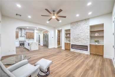 Located within Red Rock Country Club, this exquisite 4-bedroom on Red Rock Country Club in Nevada - for sale on GolfHomes.com, golf home, golf lot