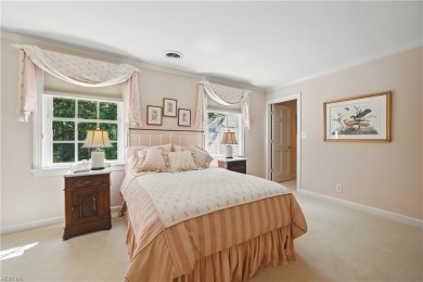 Elegant Colonial in Governors Land offering over 4,000 square on Two Rivers Country Club in Virginia - for sale on GolfHomes.com, golf home, golf lot